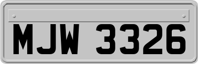 MJW3326