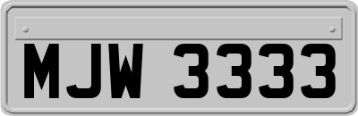 MJW3333
