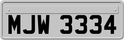 MJW3334