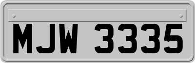 MJW3335