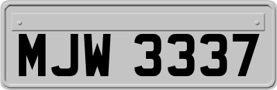 MJW3337