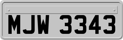 MJW3343