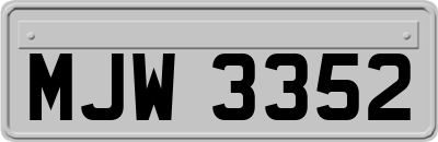MJW3352