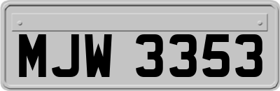 MJW3353