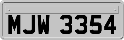 MJW3354