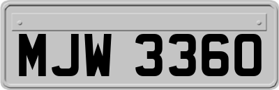 MJW3360