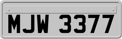 MJW3377