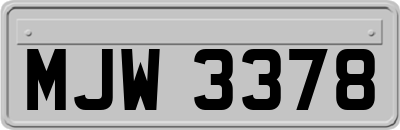 MJW3378