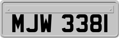 MJW3381