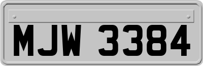 MJW3384