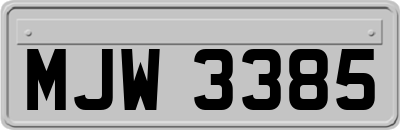 MJW3385
