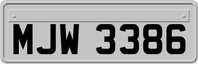 MJW3386