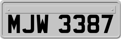 MJW3387