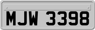 MJW3398