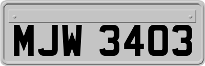 MJW3403