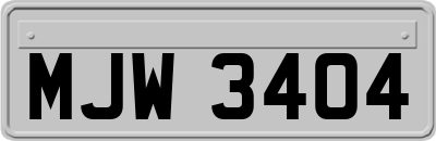 MJW3404