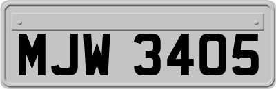 MJW3405