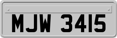 MJW3415