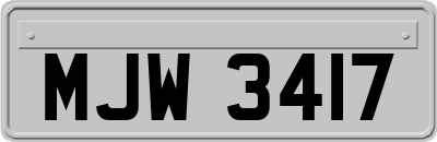 MJW3417