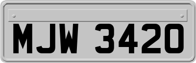MJW3420