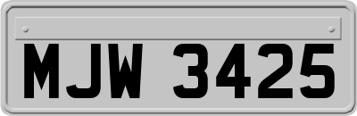 MJW3425