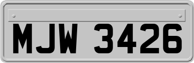 MJW3426