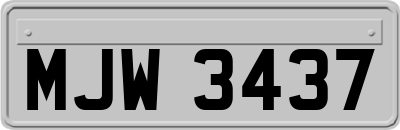 MJW3437