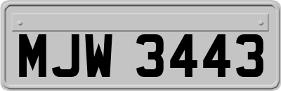 MJW3443