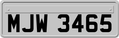 MJW3465