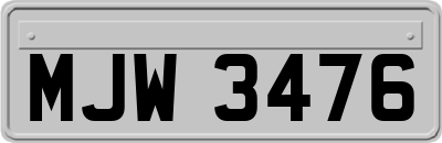 MJW3476