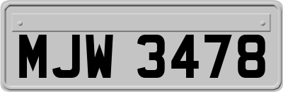MJW3478
