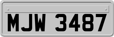 MJW3487