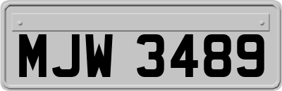 MJW3489