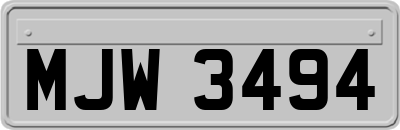 MJW3494