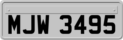 MJW3495