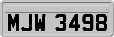 MJW3498