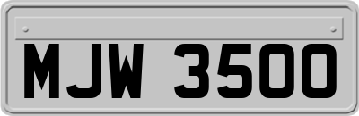 MJW3500