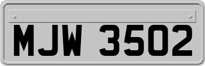 MJW3502