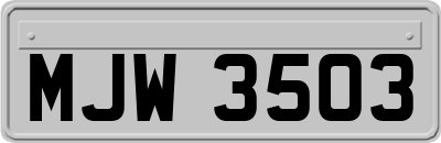 MJW3503