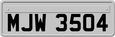 MJW3504