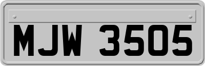 MJW3505