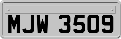 MJW3509