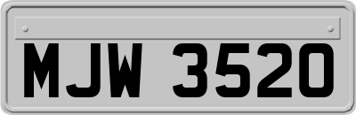 MJW3520