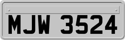 MJW3524
