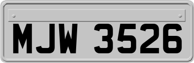 MJW3526