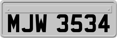 MJW3534