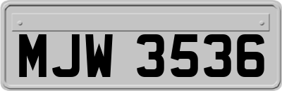 MJW3536