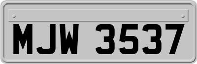 MJW3537