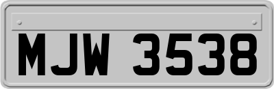 MJW3538