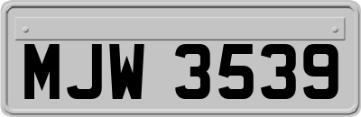 MJW3539